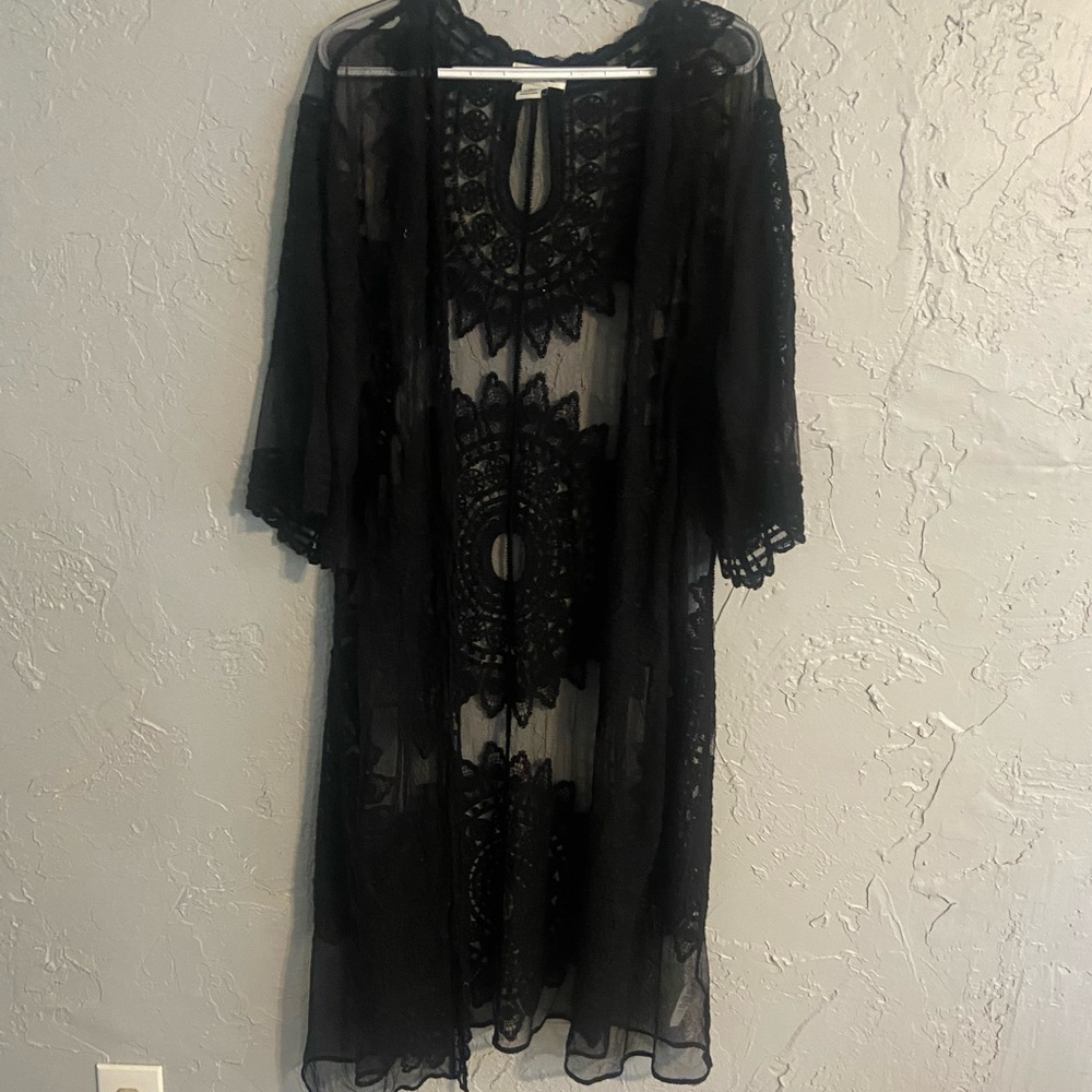 Lace cardigan
